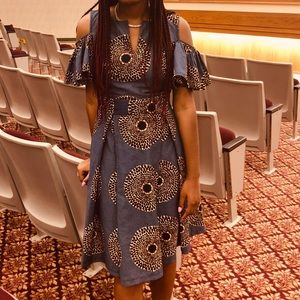 Custom Made African Dress